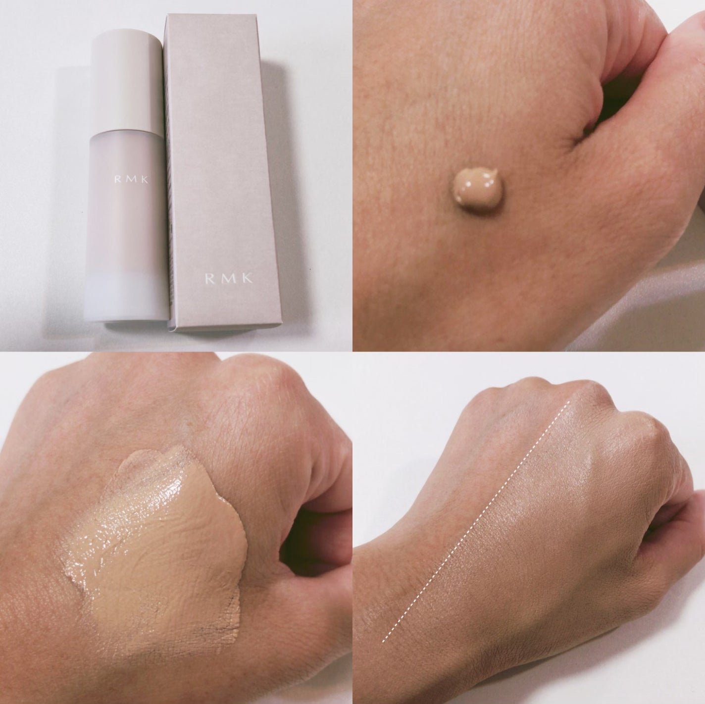 RMK ラスティング ジェルクリーミィファンデーション/RMK/クリーム・エマルジョンファンデーションを使ったクチコミ(2枚目)