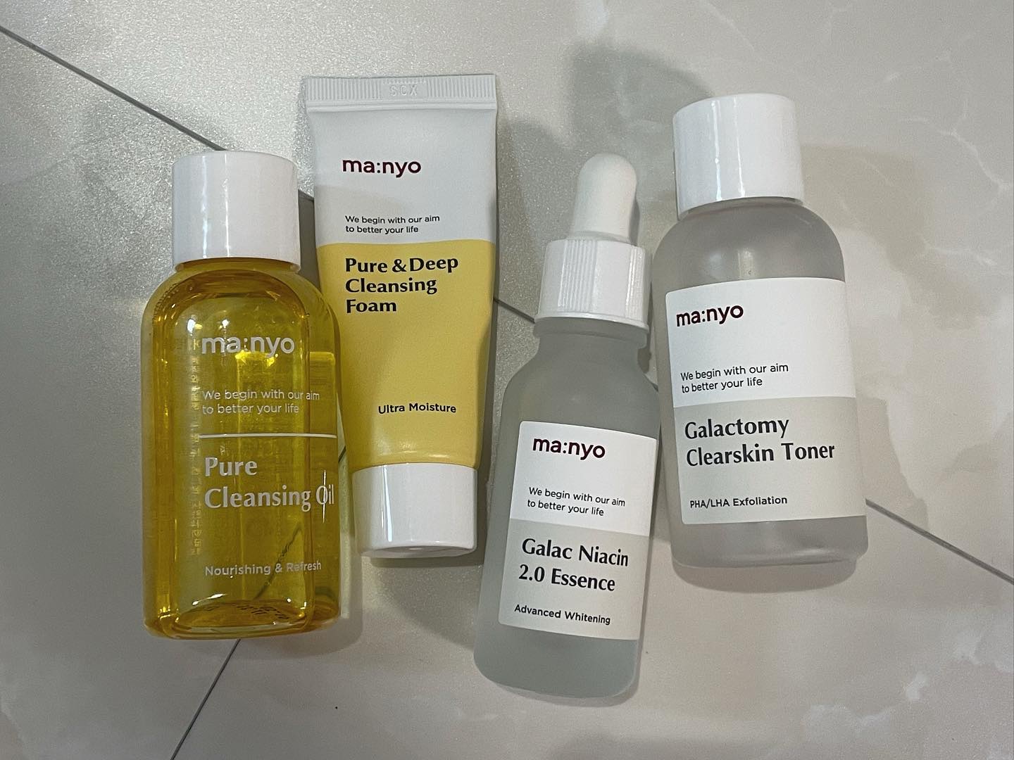 ピュア クレンジング オイル/manyo/オイルクレンジングを使ったクチコミ（1枚目）