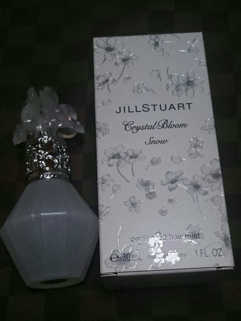 クリスタルブルーム スノー パフュームド ヘアミスト/JILL STUART/ヘアミストを使ったクチコミ(1枚目)