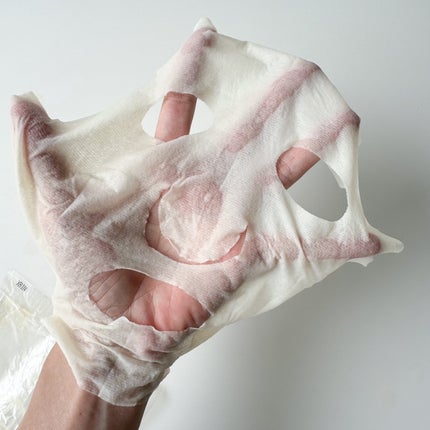 スハダDR.P VCイオンマスク/スハダコスメチックス/シートマスク・パックを使ったクチコミ(5枚目)