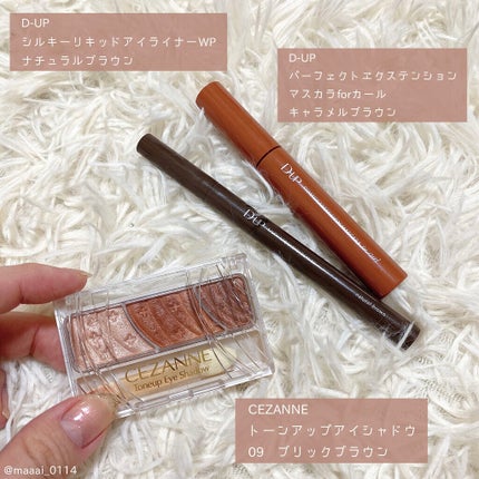 トーンアップアイシャドウ/CEZANNE/アイシャドウパレットを使ったクチコミ(2枚目)