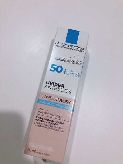 UVイデア XL プロテクショントーンアップ ローズ/ラ ロッシュ ポゼ/日焼け止めクリームを使ったクチコミ(1枚目)