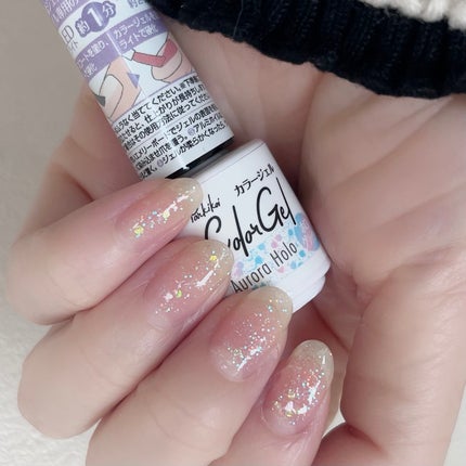 パル カラージェル/キャンドゥ/ジェルネイルを使ったクチコミ(3枚目)