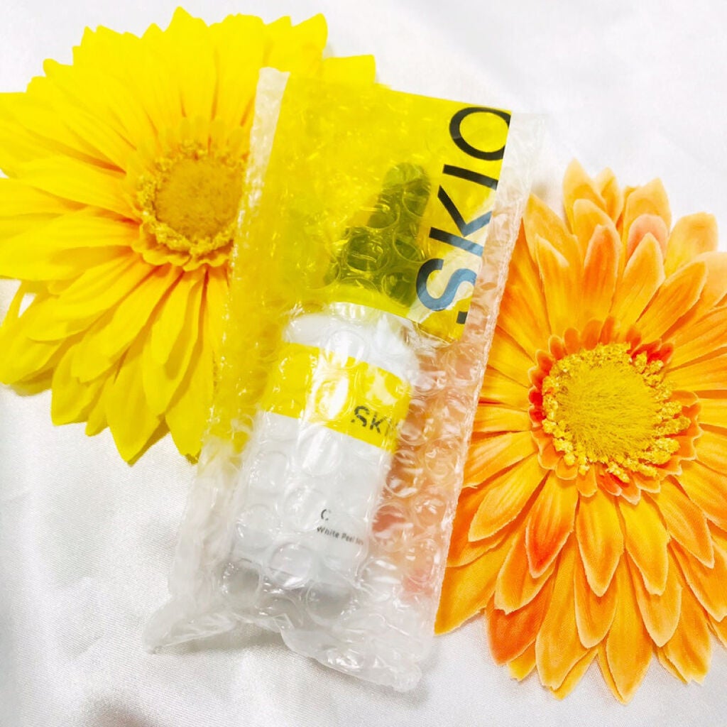 VC ホワイトピールセラム/SKIO/ブースター・導入液を使ったクチコミ(4枚目)