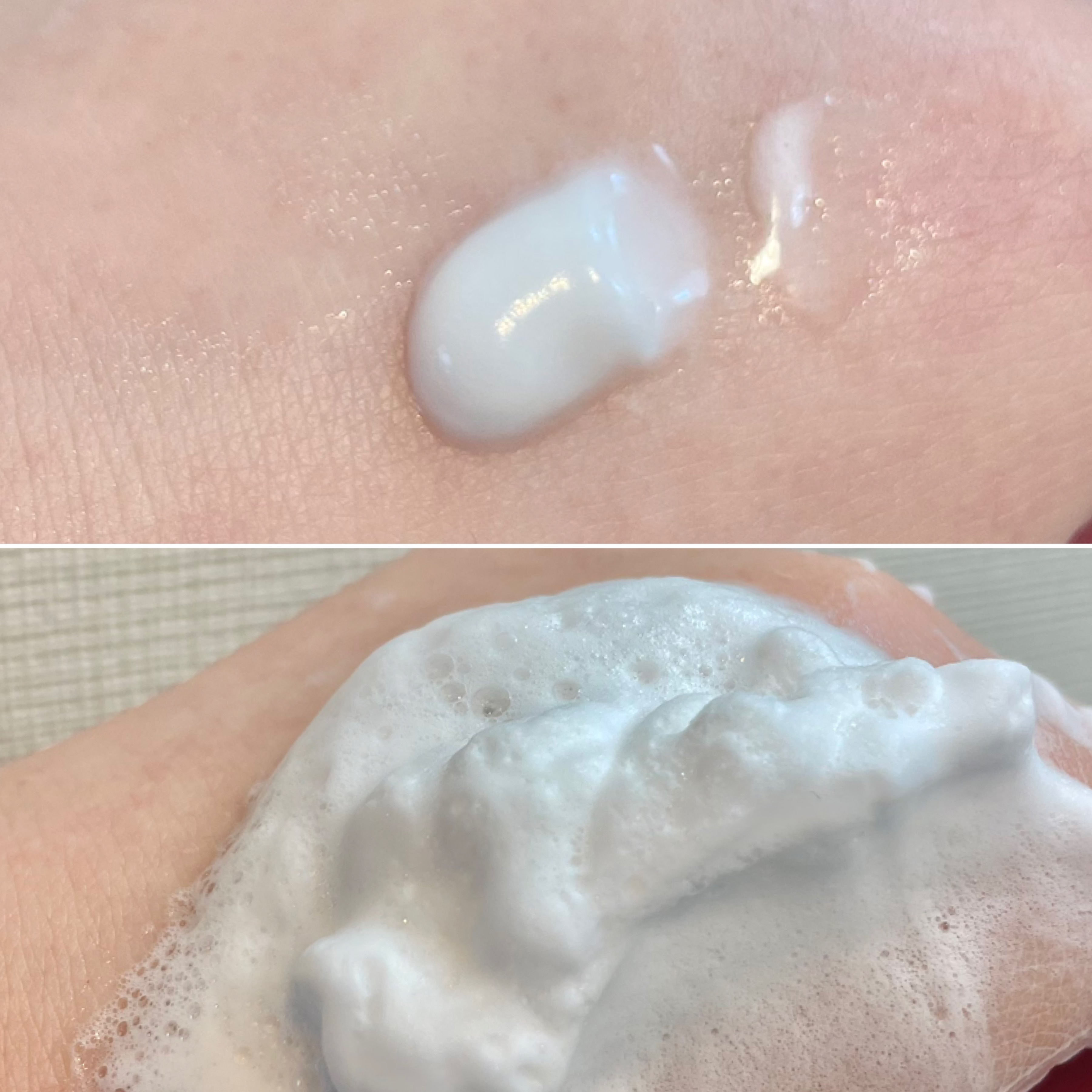 カネボウ コンフォート ストレッチィ ウォッシュ/KANEBO/洗顔フォームを使ったクチコミ（2枚目）