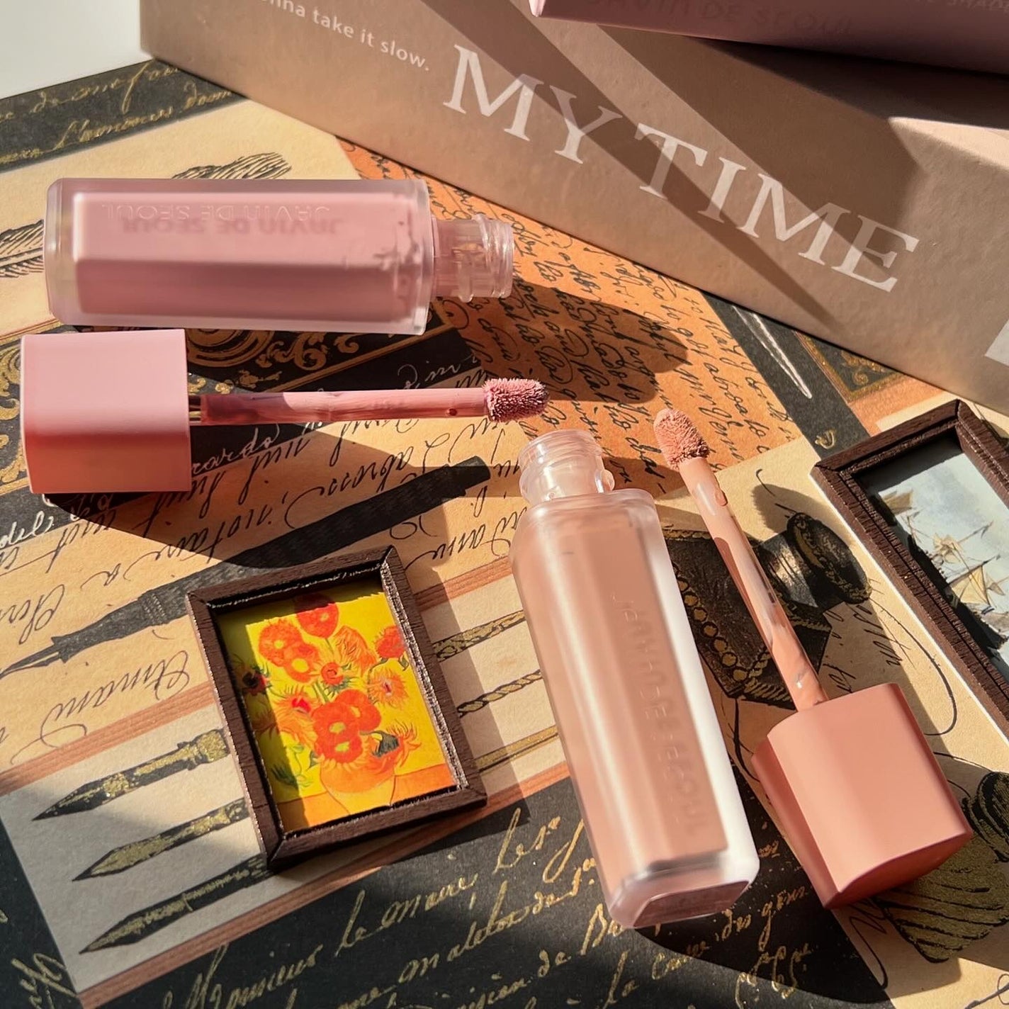 ウインク アイ シェード プライマー/Javin De Seoul/リキッドアイシャドウを使ったクチコミ(2枚目)