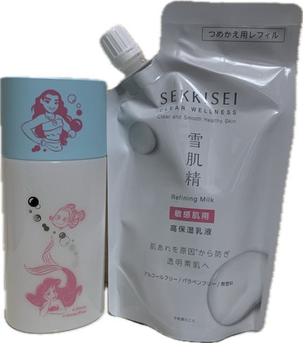 クリアウェルネス リファイニング ミルク SS/雪肌精/乳液を使ったクチコミ(2枚目)