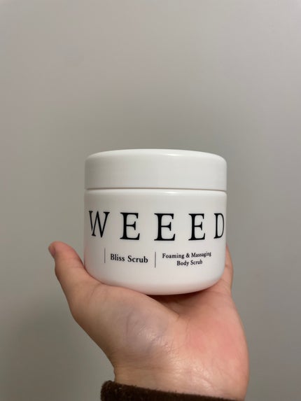 ブリススクラブ/WEEED/ボディスクラブを使ったクチコミ(2枚目)