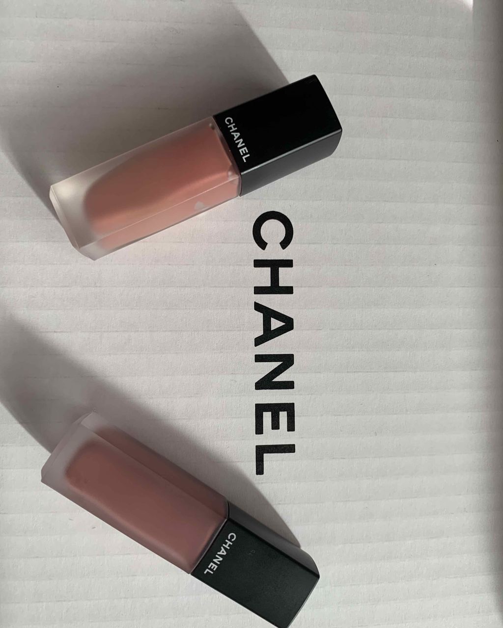 ルージュ アリュール インク 168 セレニティ/CHANEL/口紅を使ったクチコミ（2枚目）