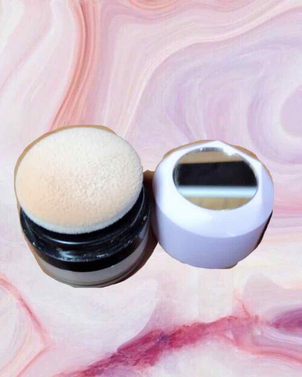 クイックパーフェクション ポンポン フェイスパウダー/リンメル ロンドン/ルースパウダーを使ったクチコミ（2枚目）