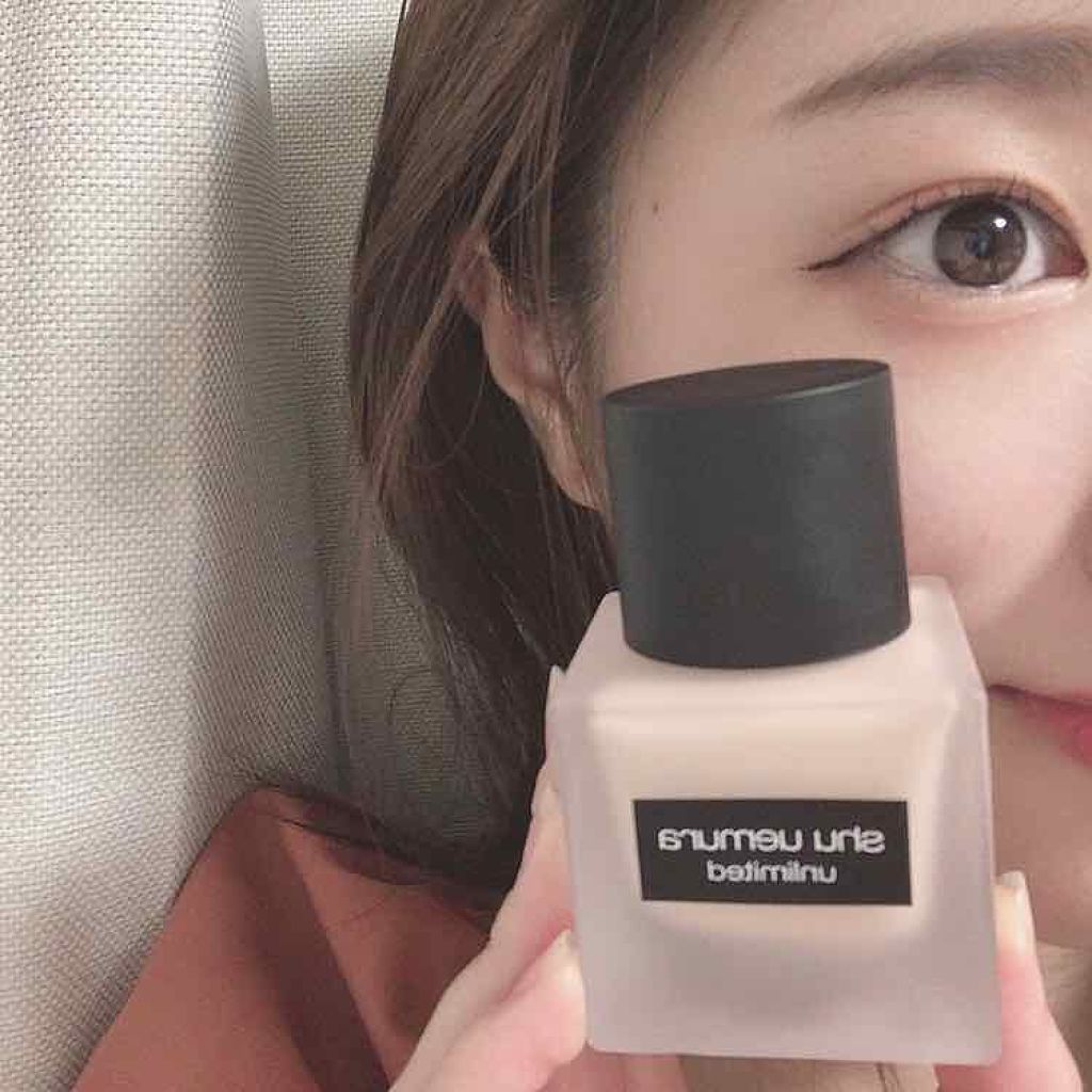 (旧)アンリミテッド ラスティング フルイド/shu uemura/リキッドファンデーションを使ったクチコミ(1枚目)