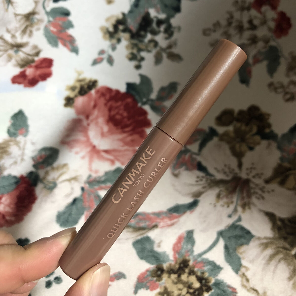 クイックラッシュカーラー/キャンメイク/マスカラ下地を使ったクチコミ（1枚目）