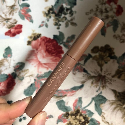 クイックラッシュカーラー/キャンメイク/マスカラ下地を使ったクチコミ(1枚目)