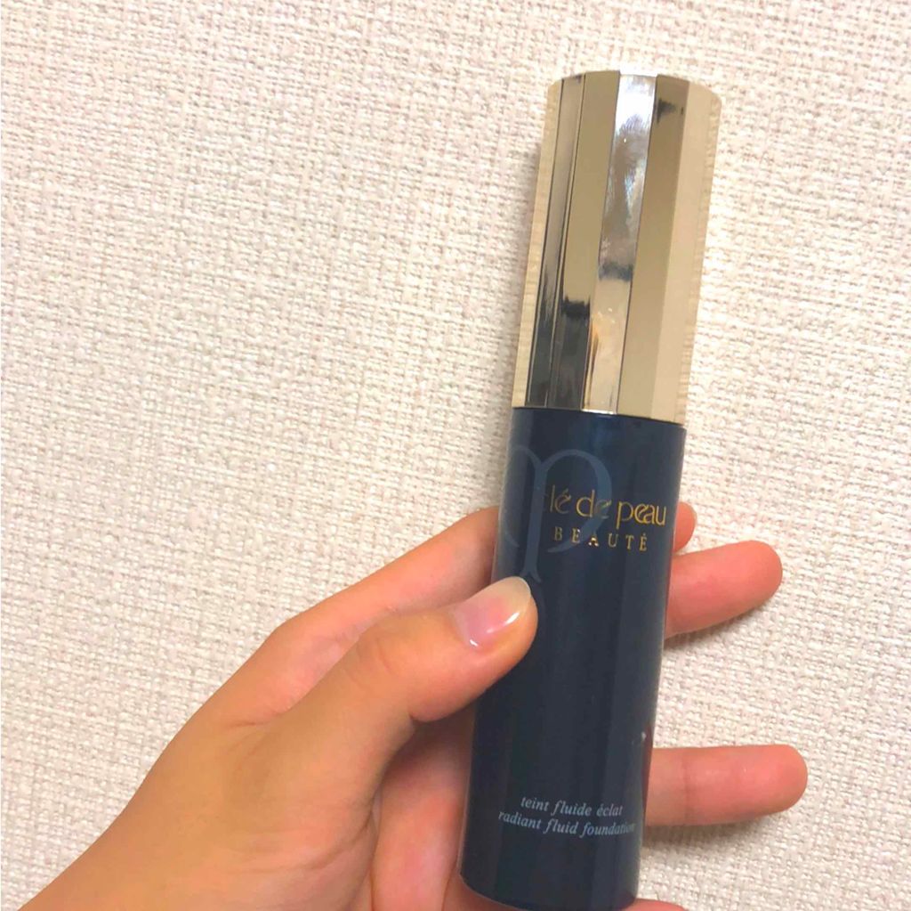 タンフリュイドエクラ/クレ・ド・ポー ボーテ/リキッドファンデーションを使ったクチコミ(1枚目)