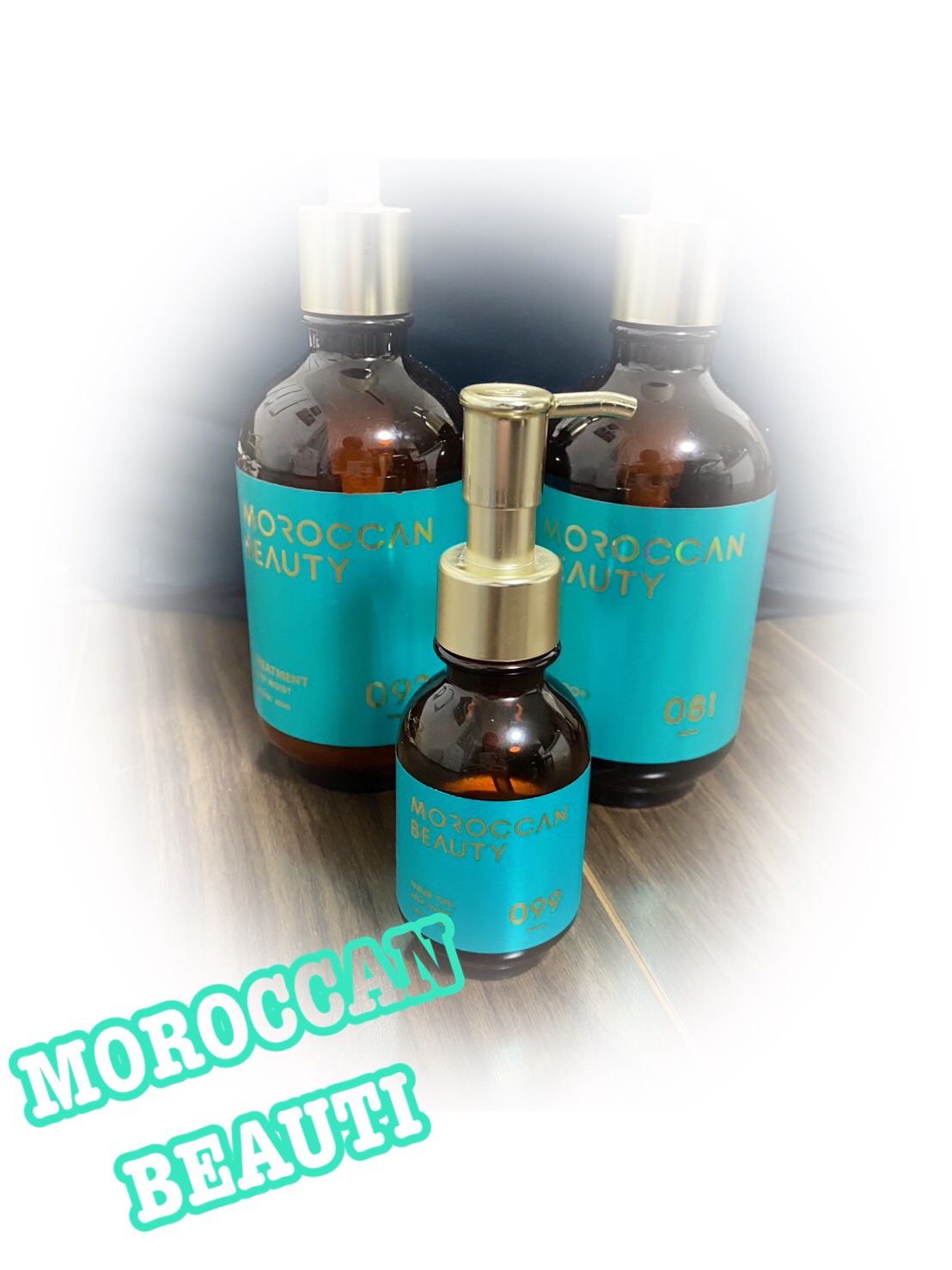 ディープモイスト ヘアオイル/モロッカンビューティ/ヘアオイルを使ったクチコミ（1枚目）