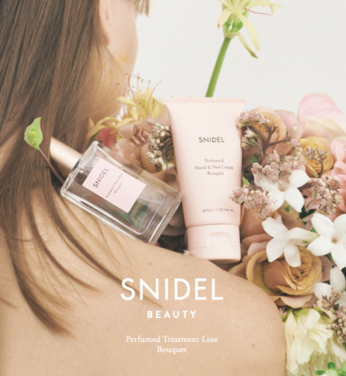 スナイデル パフュームド ヘア ミスト In Bloom/SNIDEL BEAUTY/ヘアミストを使ったクチコミ（2枚目）