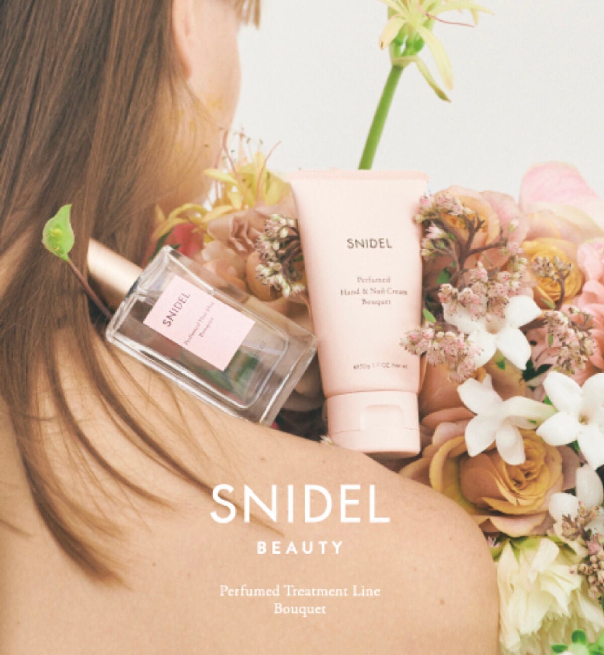 スナイデル パフュームド ヘア ミスト In Bloom/SNIDEL BEAUTY/ヘアミストを使ったクチコミ(2枚目)