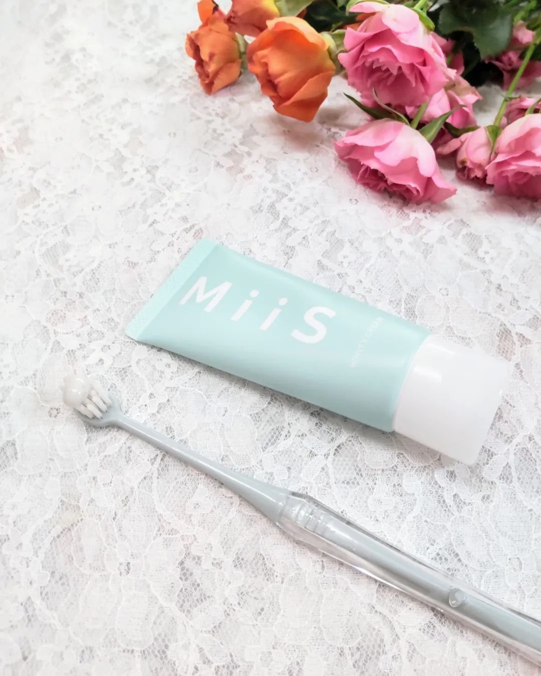 ホワイティクリーム/MiiS/歯磨き粉を使ったクチコミ（3枚目）