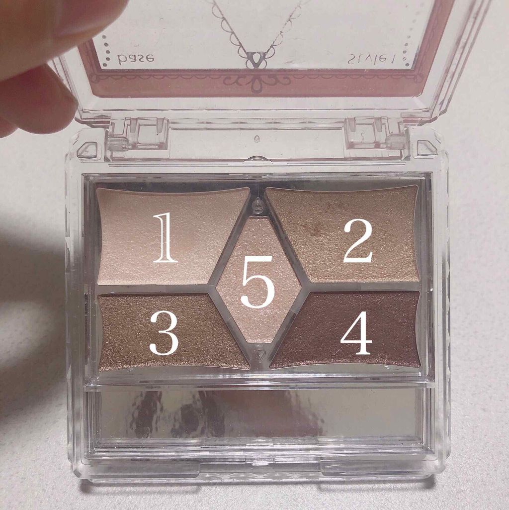 【旧品】パーフェクトスタイリストアイズ/キャンメイク/アイシャドウパレットを使ったクチコミ(2枚目)