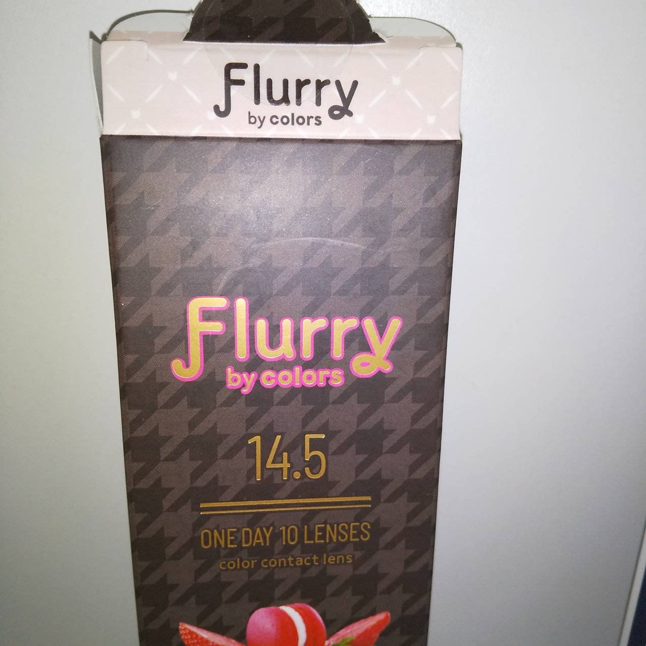 Flurry by colors 1day/Flurry by colors/ワンデー（１DAY）カラコンを使ったクチコミ（3枚目）