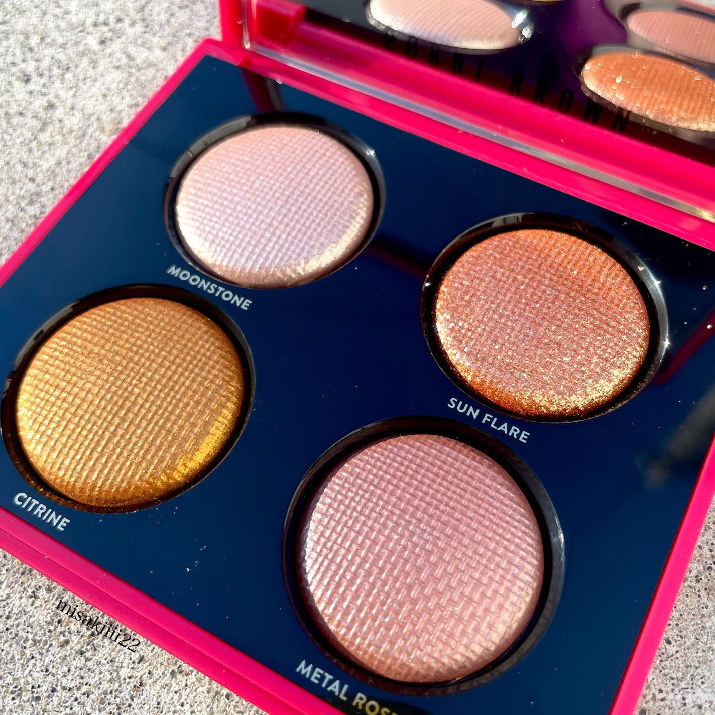 リュクス アイシャドウ クォード(STRUCK BY LUXE COLLECTION)/BOBBI BROWN/アイシャドウパレットを使ったクチコミ(1枚目)