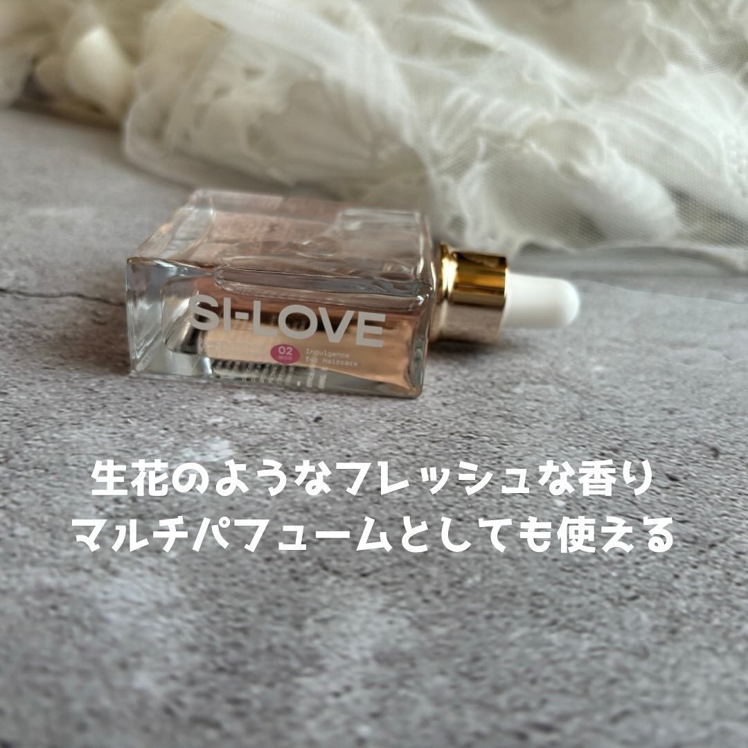 オーガニックヘアシロップ/PINKGHOST/ヘアオイルを使ったクチコミ(3枚目)