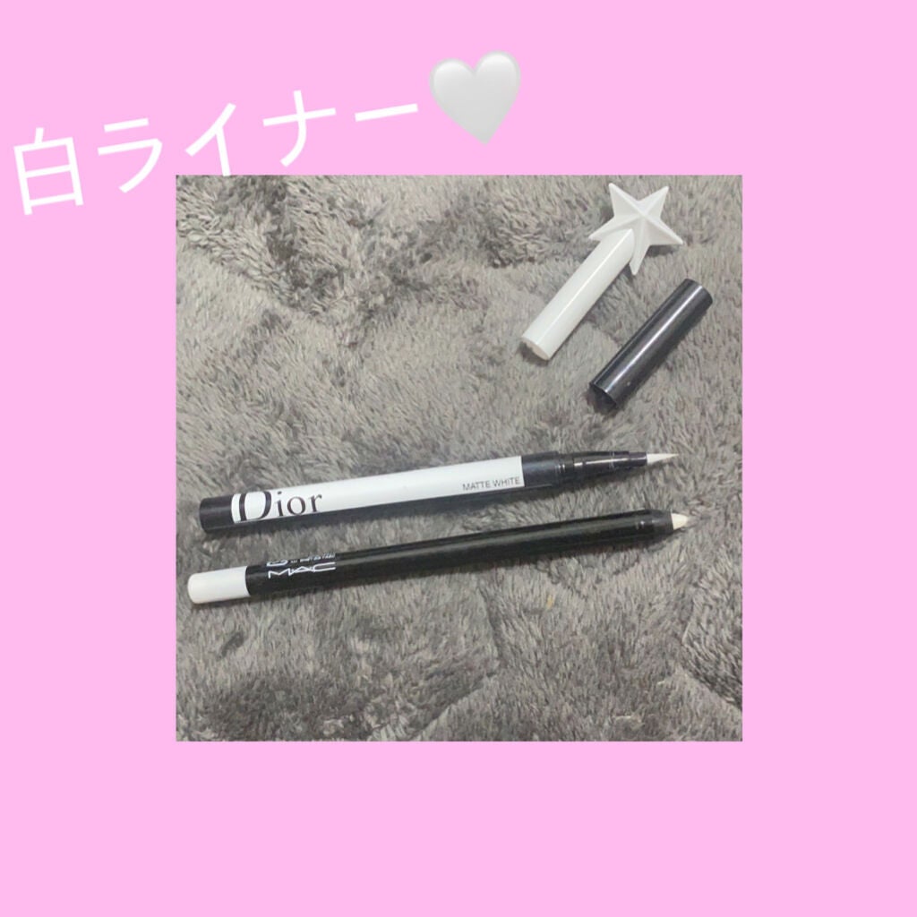 M・A・C パワーポイント アイ ペンシル/M・A・C/ペンシルアイライナーを使ったクチコミ(1枚目)