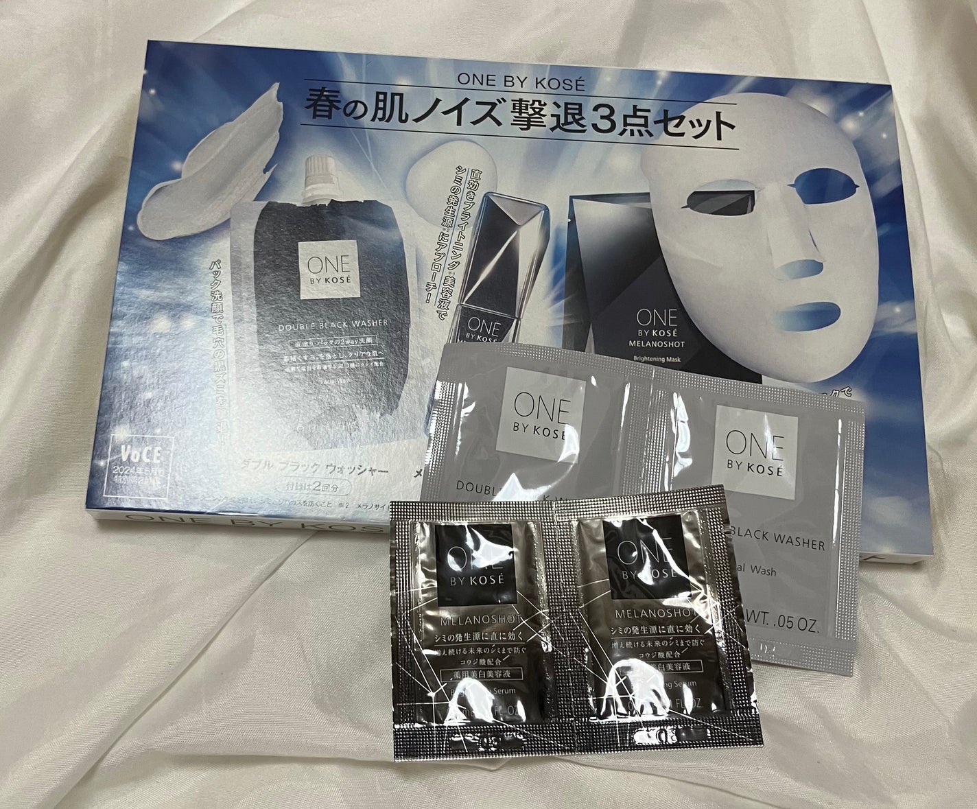 メラノショット W/ONE BY KOSE/美容液を使ったクチコミ(1枚目)