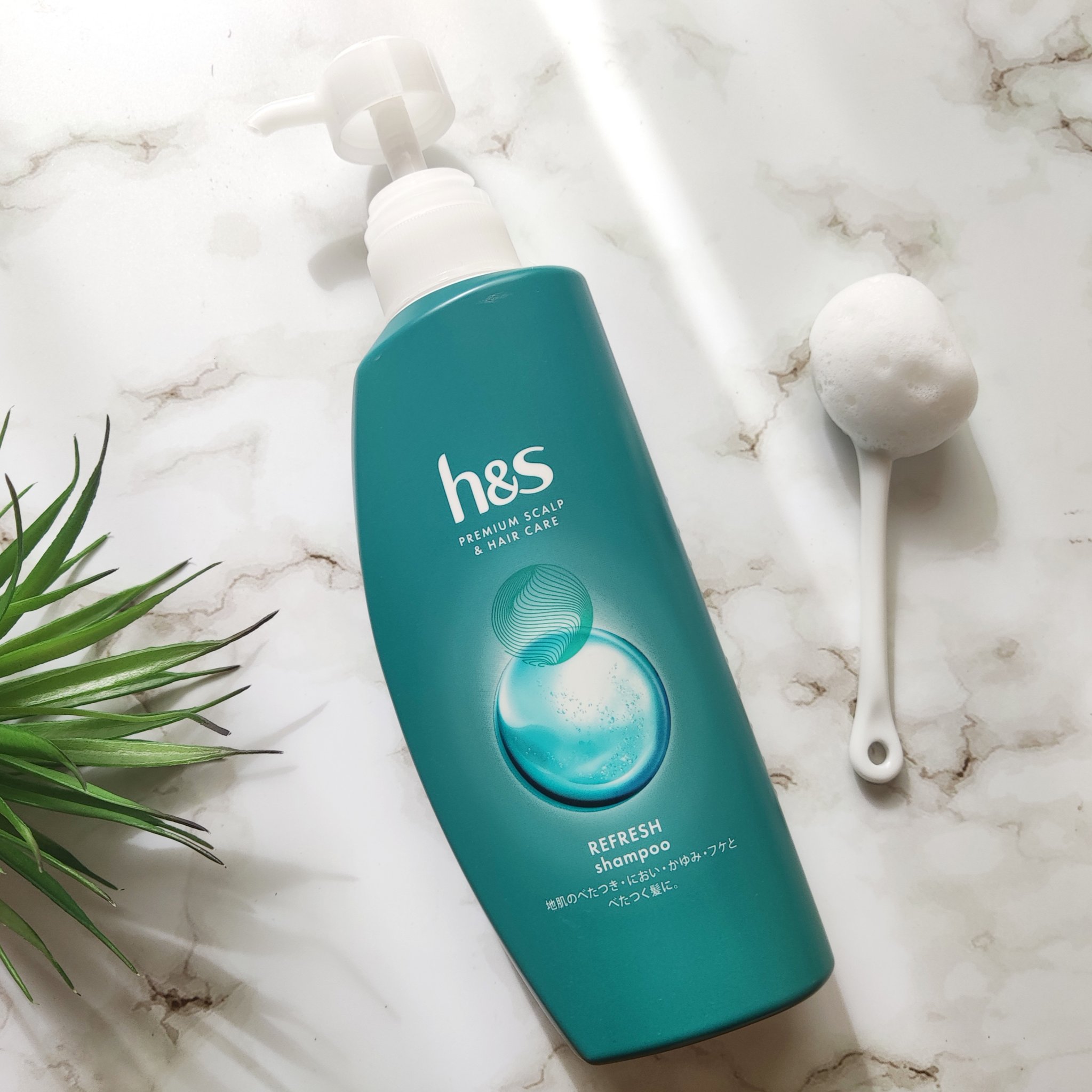 リフレッシュ シャンプー／コンディショナー/h&s/頭皮ケアを使ったクチコミ（1枚目）