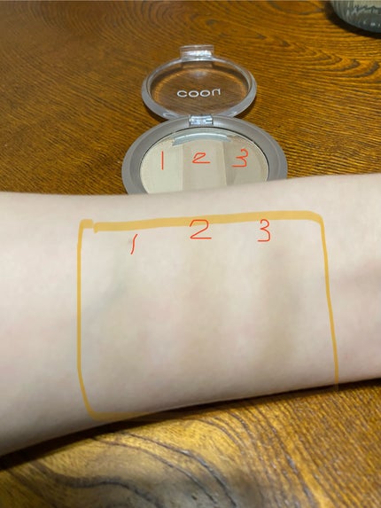 シェーディング/coou/シェーディングを使ったクチコミ(1枚目)