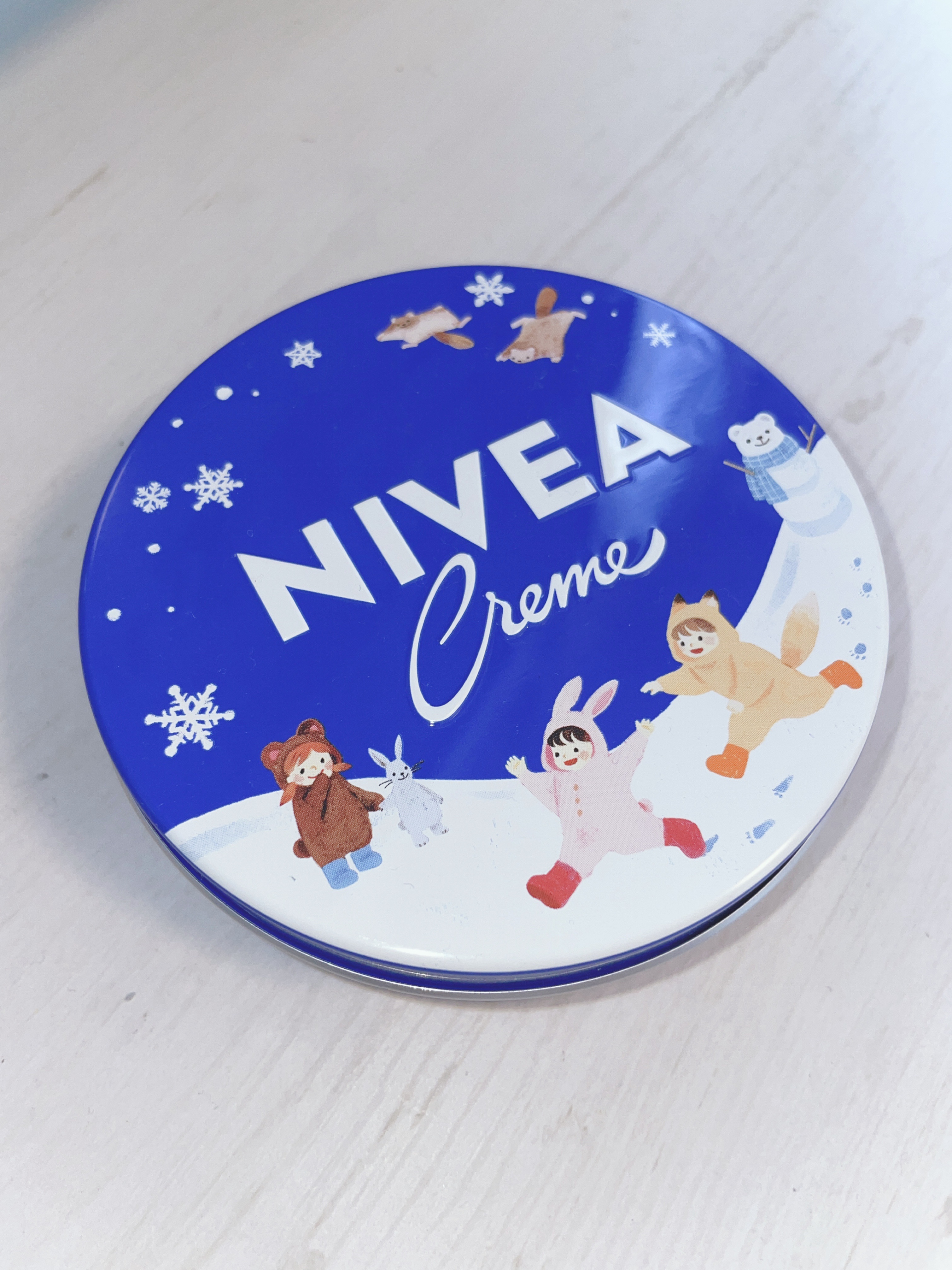 ニベアクリーム/ニベア/ボディクリームを使ったクチコミ（1枚目）