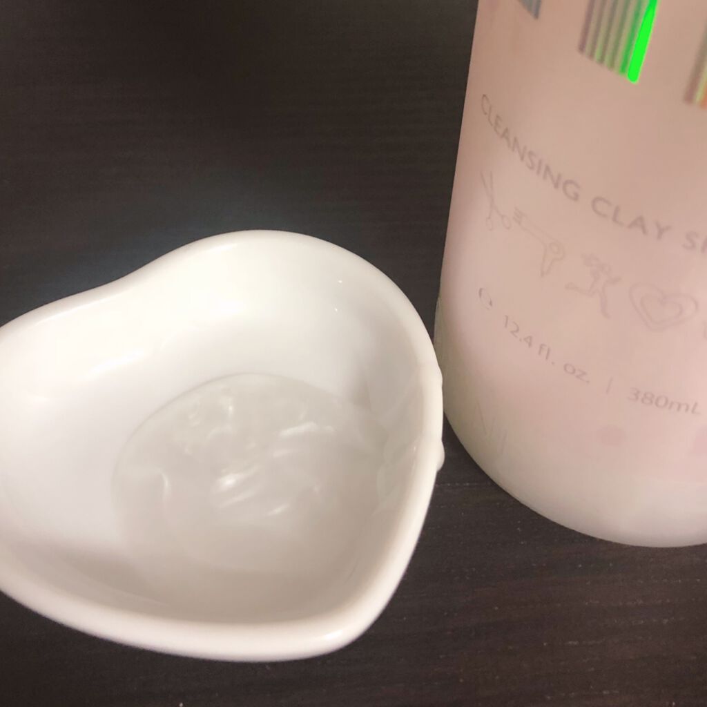 サロンレディ クレンジングクレイシャンプー/SALON LADY/市販シャンプーを使ったクチコミ（2枚目）