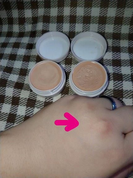 スポッツカバー ファウンデイション/SHISEIDO/クリームコンシーラーを使ったクチコミ(4枚目)