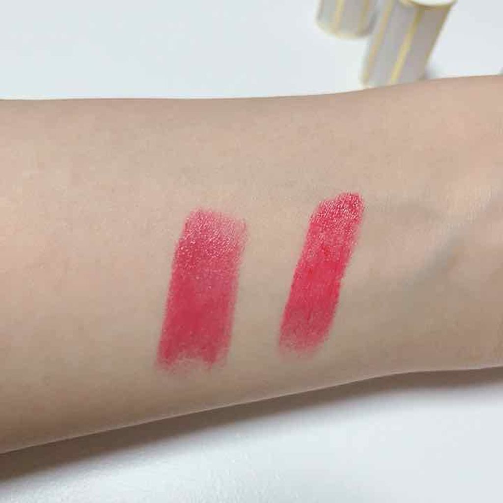 リップカラー/レ・メルヴェイユーズ ラデュレ/口紅を使ったクチコミ(2枚目)