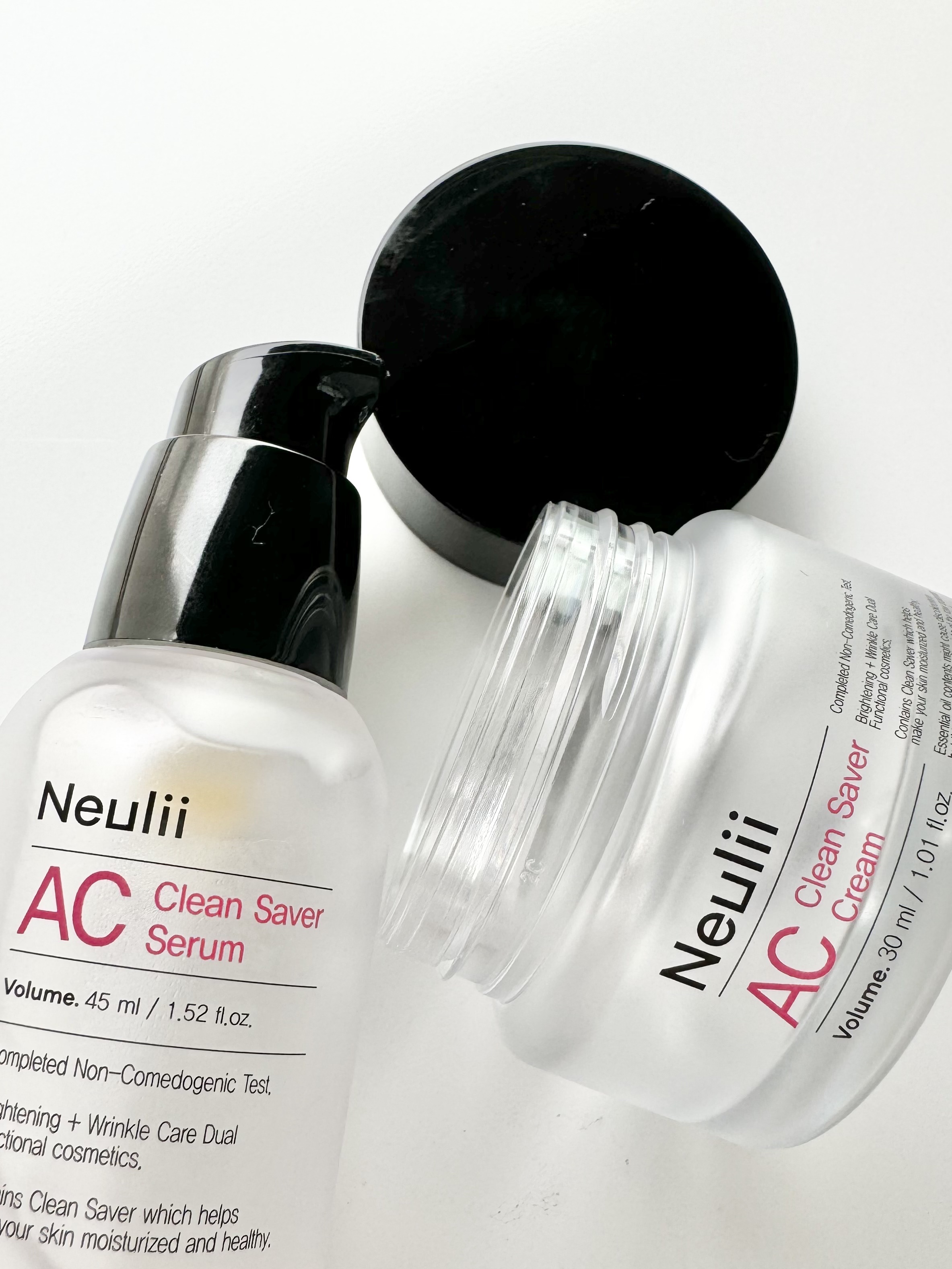 ACクリーンセーバーセラム/Neulii/美容液を使ったクチコミ（1枚目）