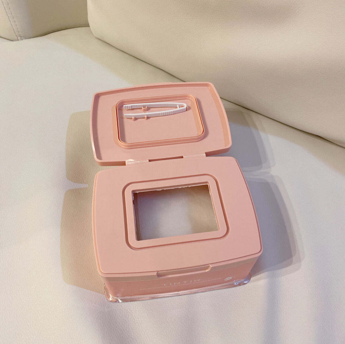 ガラクトミセスソフトニングアンプルマスク/TIRTIR(ティルティル)/シートマスク・パックを使ったクチコミ（2枚目）