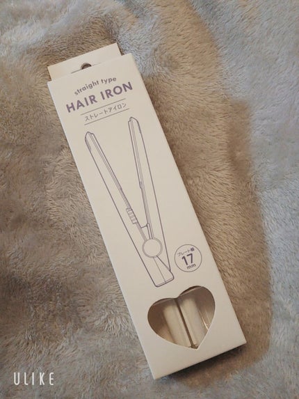 ストレートアイロン/サンキューマート/ストレートアイロンを使ったクチコミ(1枚目)