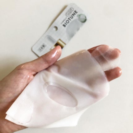 バイオチューン バイオセルロースマスク バランスタイプ/クリアターン/シートマスク・パックを使ったクチコミ(8枚目)