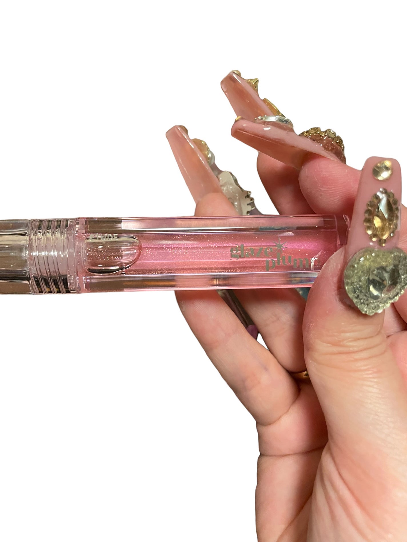 グレーズ プランパーグロス/ETUDE/リッププランパーを使ったクチコミ(4枚目)