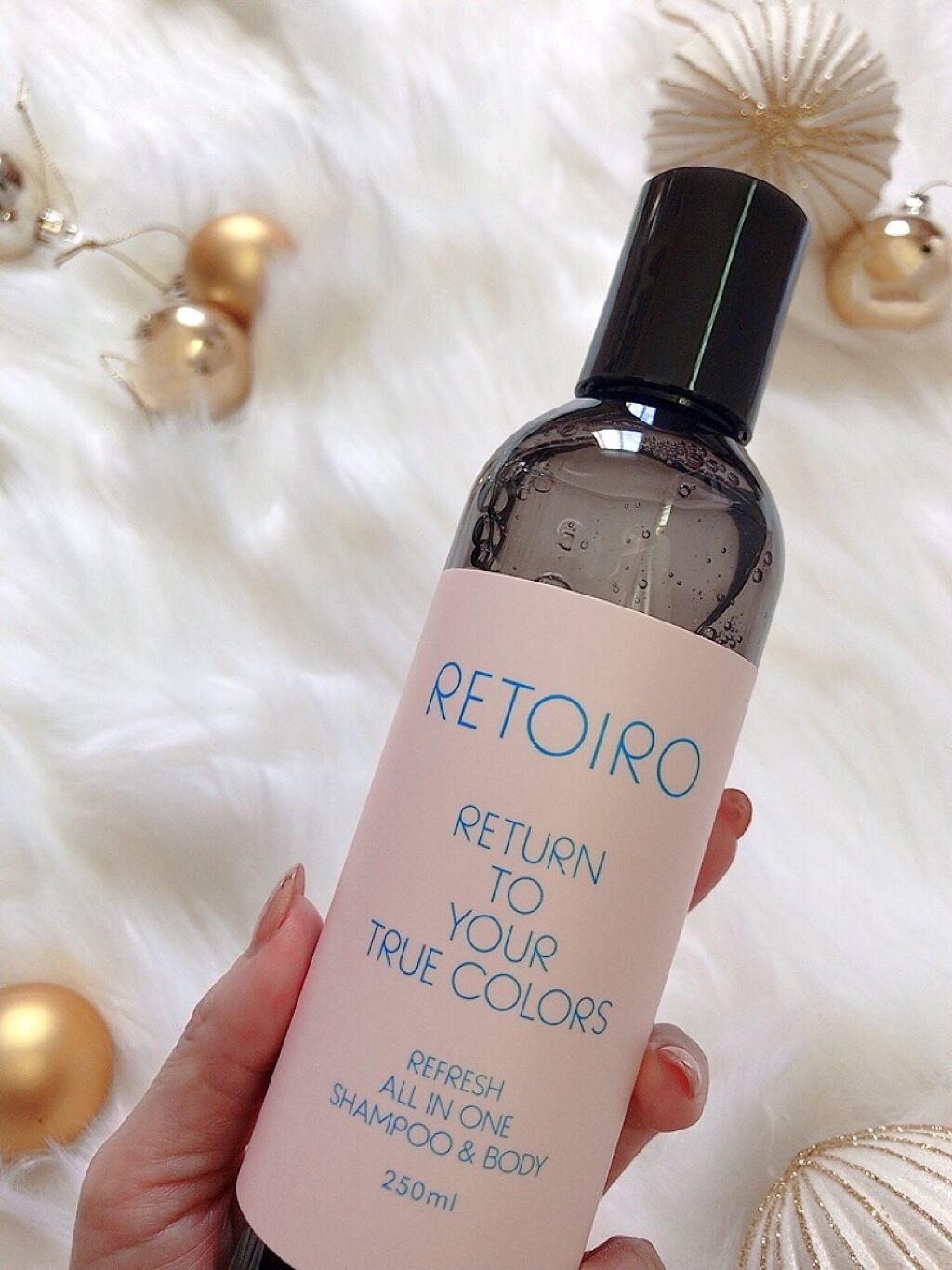 リフレッシュ オールインワン シャンプー&ボディ/RETOIRO/市販シャンプーを使ったクチコミ（2枚目）
