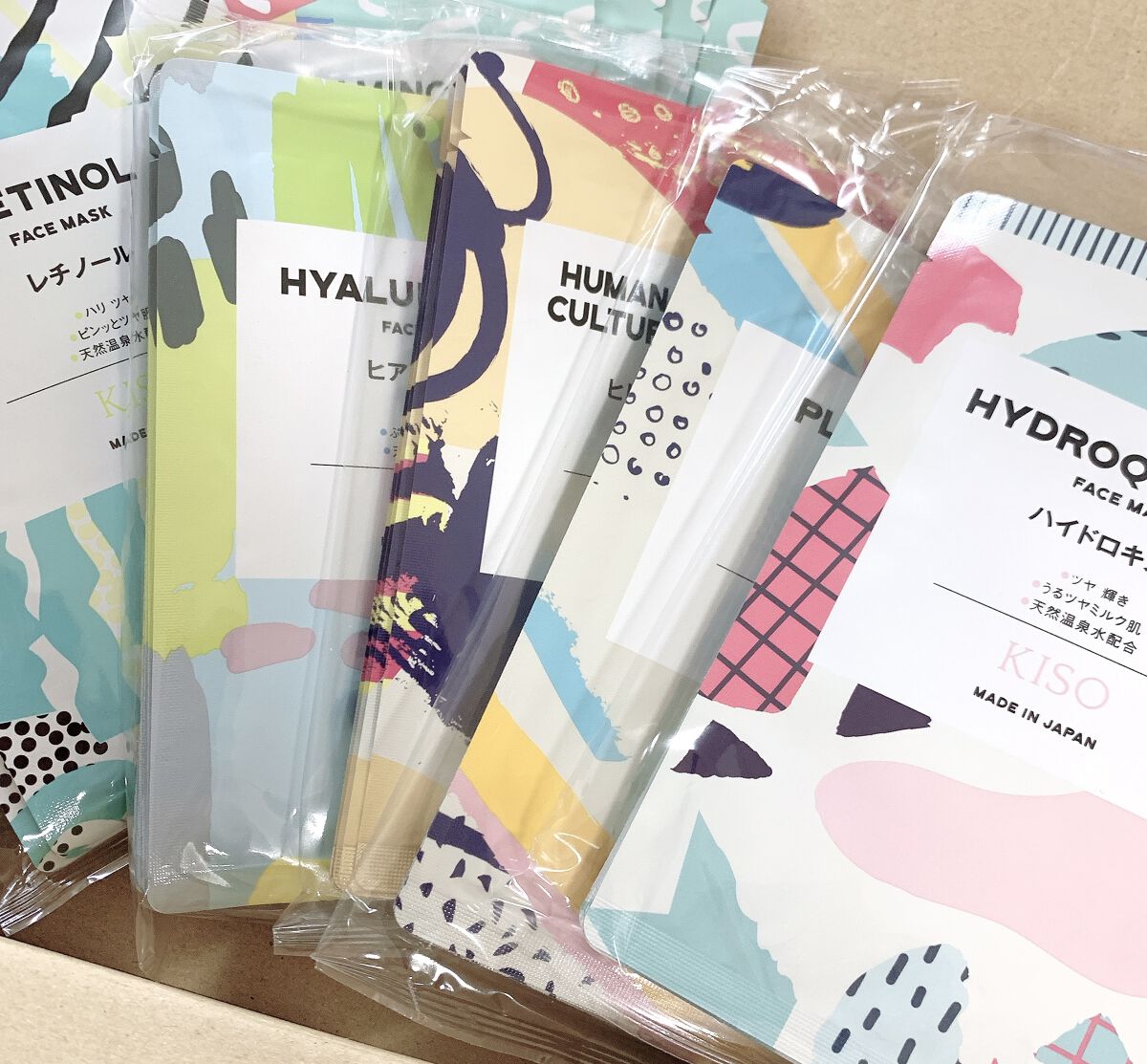 フェイスマスク 【しっかり実感30枚セット】/KISO/シートマスク・パックを使ったクチコミ（2枚目）