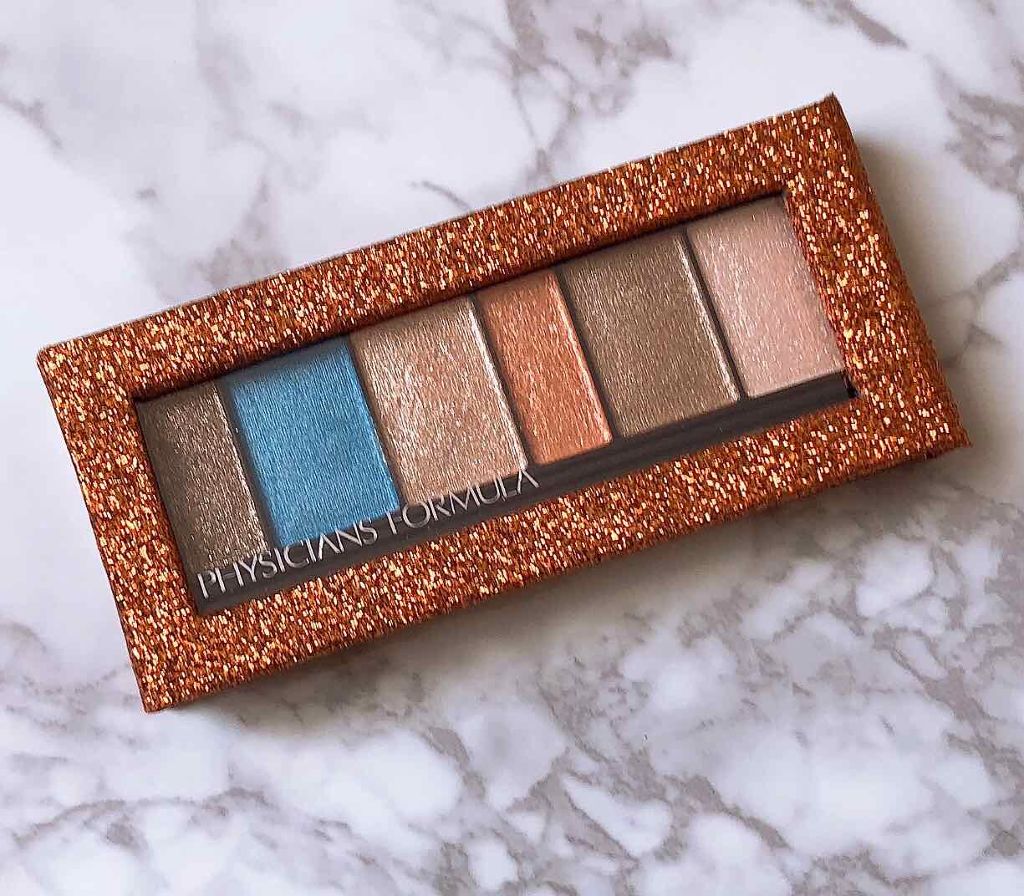 シマーストリプスアイシャドウ&ライナー/PHYSICIANS FORMULA/アイシャドウパレットを使ったクチコミ(1枚目)