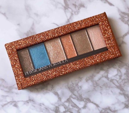 PHYSICIANS FORMULA シマーストリプスアイシャドウ&ライナーのクチコミ「アレルギー専門医が開発した低刺激のオーガニック・ミネラルコスメ。
フィジシャンズフォー.....」(1枚目)