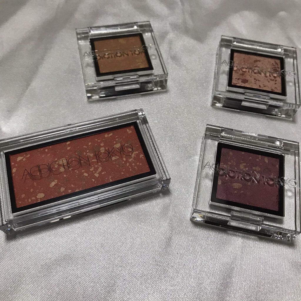 ザ アイシャドウ アンポリッシュ ジェム 103 Fire Agate/ADDICTION/単色アイシャドウを使ったクチコミ（1枚目）