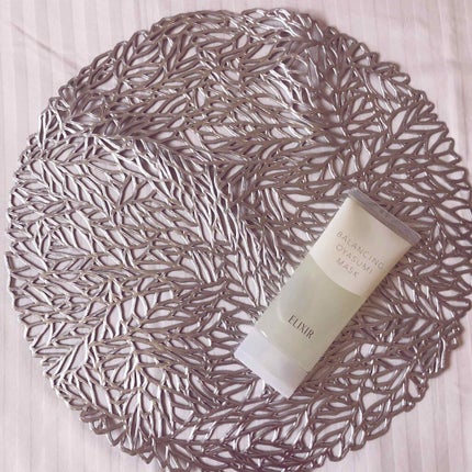 エリクシール ルフレ バランシング おやすみマスク/エリクシール/フェイスクリームを使ったクチコミ(1枚目)