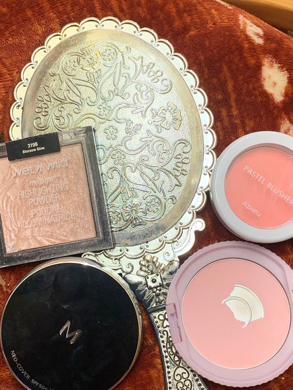 アピュー パステルブラッシャー/A’pieu/パウダーチークを使ったクチコミ(2枚目)