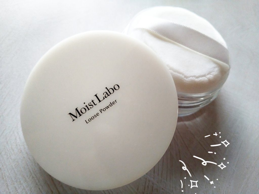 ルースパウダー＜テカリ防止タイプ＞/Moist Labo/ルースパウダーを使ったクチコミ（2枚目）