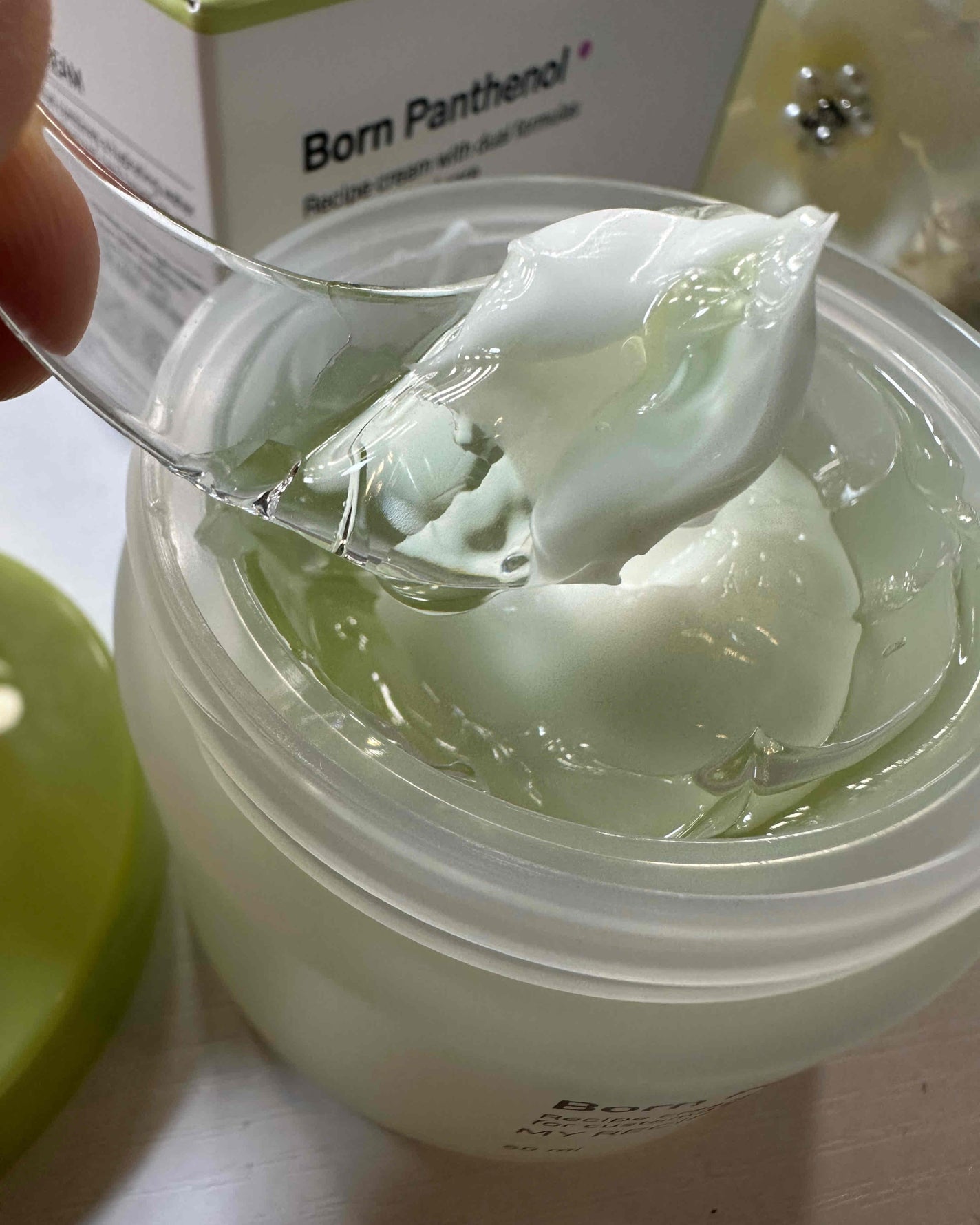 ボーンパンテノールマイレシピクリーム/SAM'U/フェイスクリームを使ったクチコミ(1枚目)