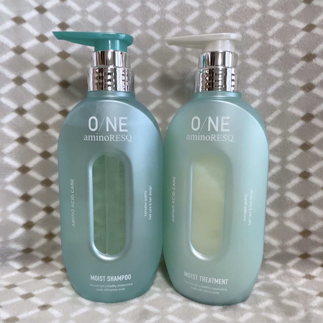 ワン アミノレスキューモイストシャンプー/トリートメント/アミノレスキュー/市販シャンプーを使ったクチコミ（1枚目）