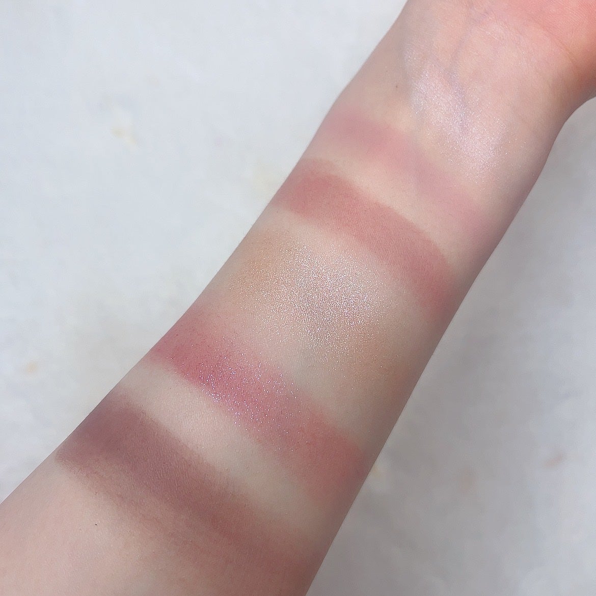 カクテルルーチェアイパレット/haomii/マルチパレットを使ったクチコミ(5枚目)